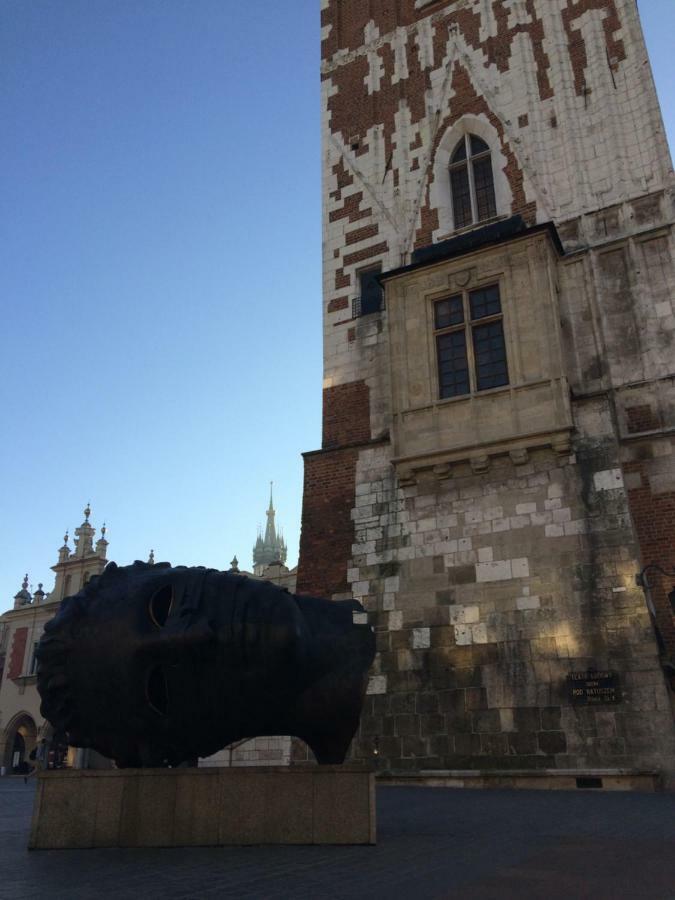 Terminal Krakow - Studio Apartments Next To The Main Square Luaran gambar