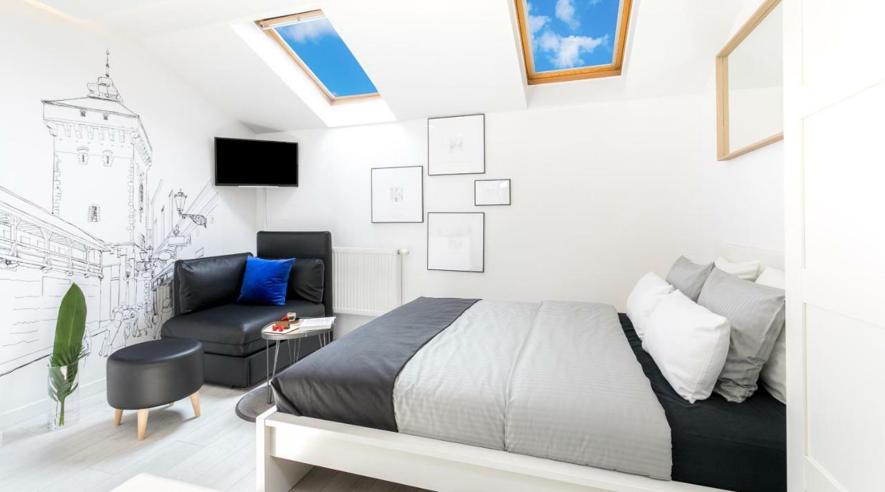 Terminal Krakow - Studio Apartments Next To The Main Square Luaran gambar