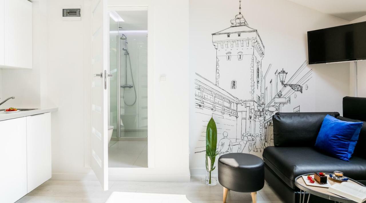 Terminal Krakow - Studio Apartments Next To The Main Square Luaran gambar