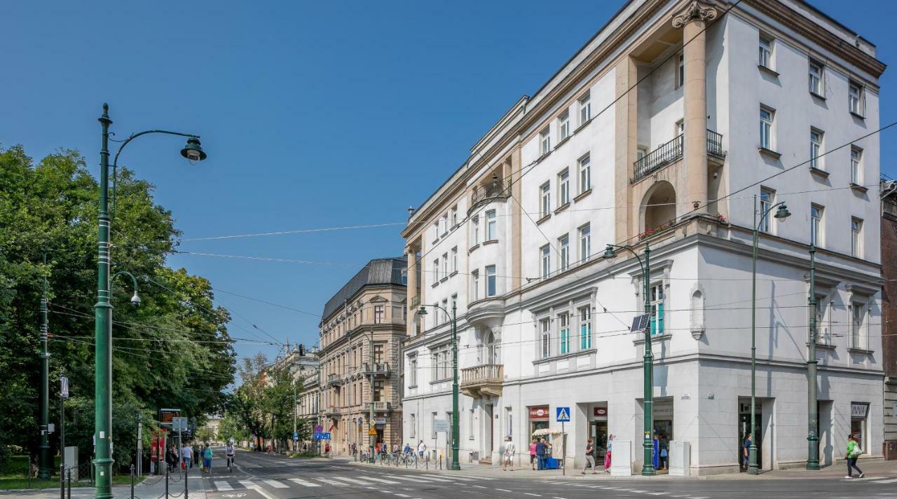 Terminal Krakow - Studio Apartments Next To The Main Square Luaran gambar