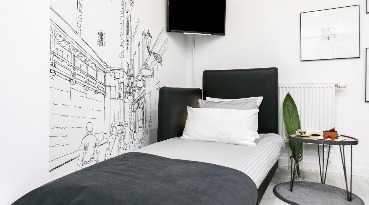 Terminal Krakow - Studio Apartments Next To The Main Square Luaran gambar